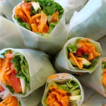 veggie wraps