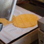 Foil protecting corn tortillas