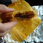 Shredded Beef Tamale