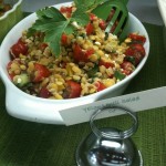 Yellow Lentil Salad