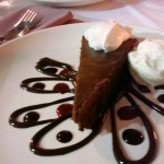 flourless chocolate cake